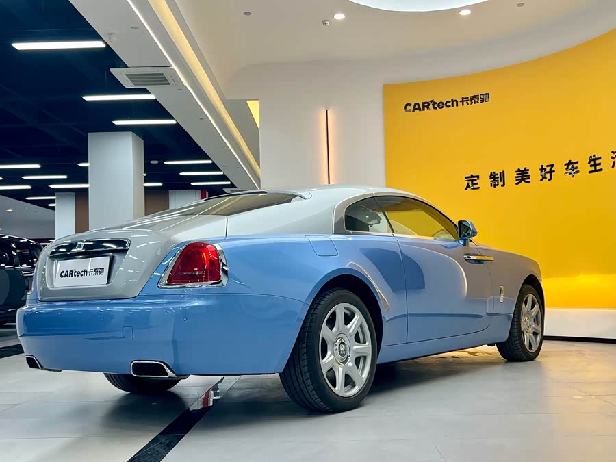 劳斯莱斯 魅影 2014 汽车图片 #8