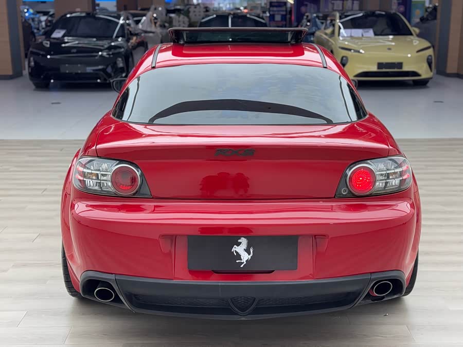 马自达 马自达RX-8 2008 汽车图片 #8