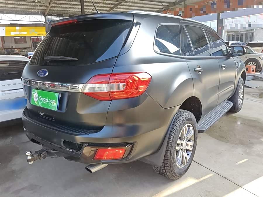 Ford Everest 2018 #8 Ford Everest 2018 car image #8