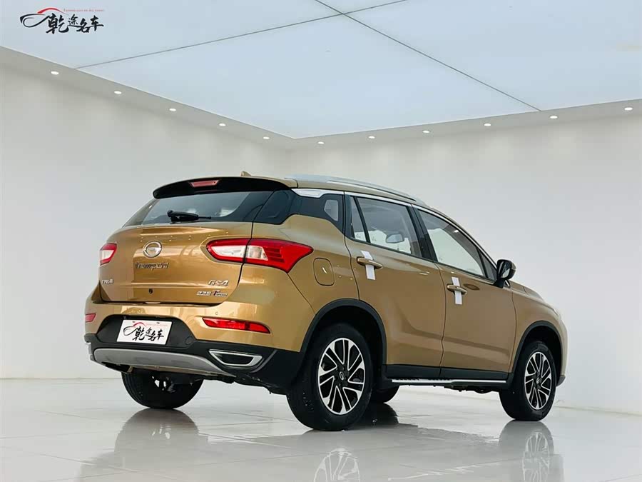 GAC Trumpchi GS4 2016 #8 GAC Trumpchi GS4 2016 car image #8