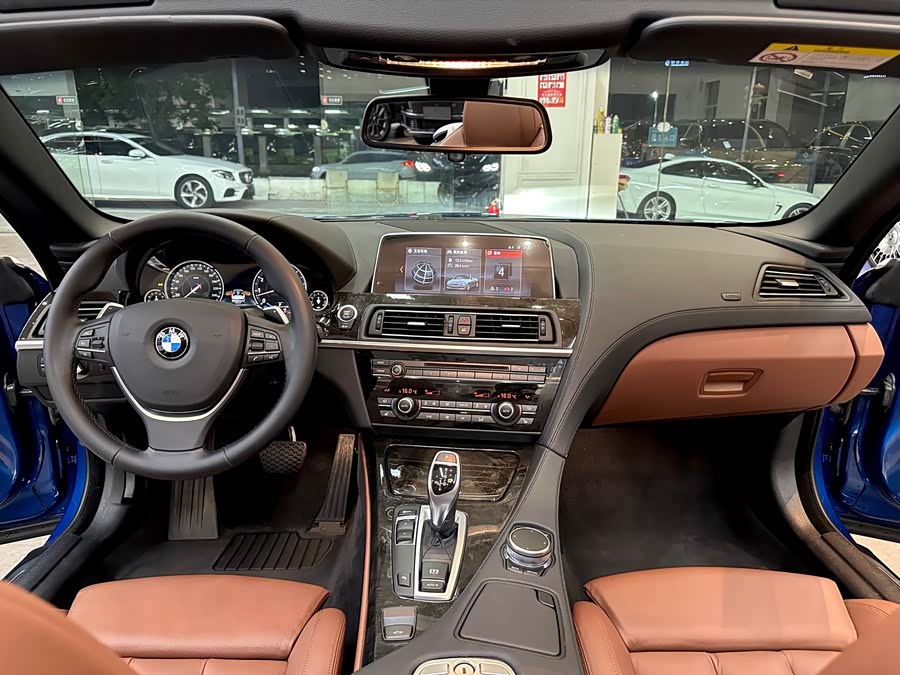 BMW 6 Series 2018 #8 BMW 6 Series 2018 car image #8