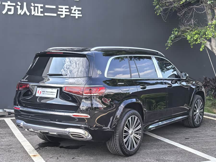 Mercedes-Benz Maybach GLS 2021 car image #8
