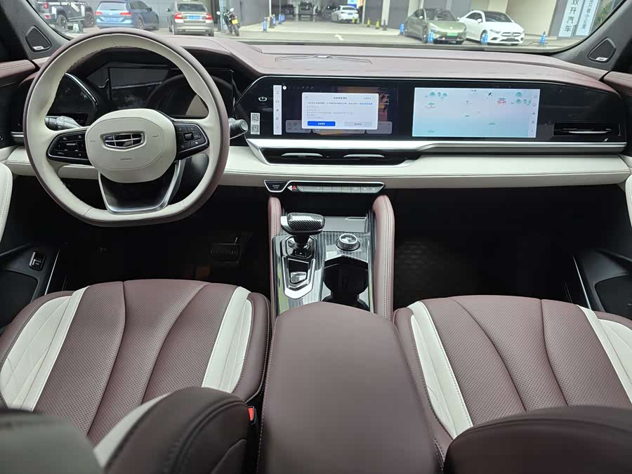 GEELY Monjaro 2023 imagem de carro #8