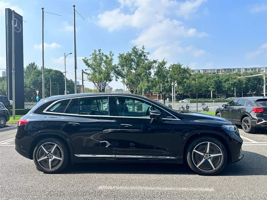 Mercedes-Benz EQS SUV 2023 car image #8