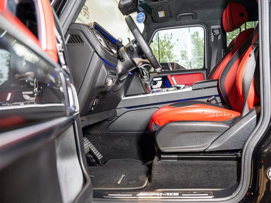 Mercedes-Benz G AMG 2021 #8 Mercedes-Benz G AMG 2021 immagine di auto #8