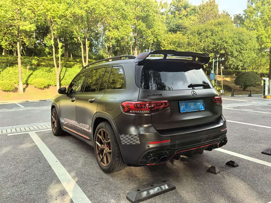 Mercedes-Benz GLB AMG 2023 #8 Mercedes-Benz GLB AMG 2023 car image #8