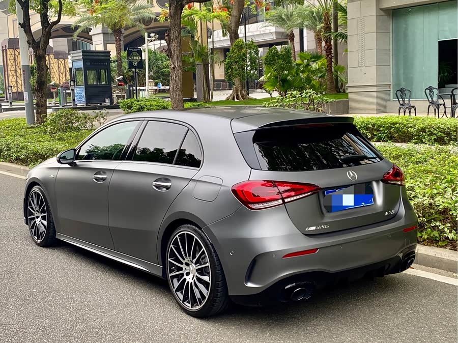 Mercedes-Benz A AMG (Imported) 2021 car image #8