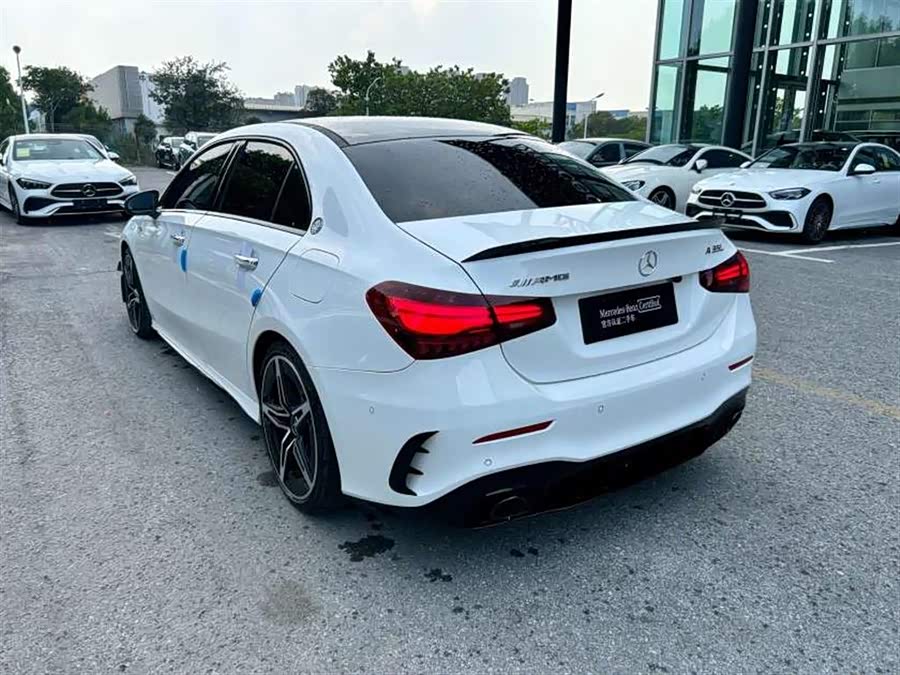 Mercedes-Benz A AMG 2024 #8 Mercedes-Benz A AMG 2024 car image #8