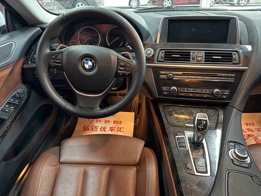 BMW 6 Series 2014 car image #8