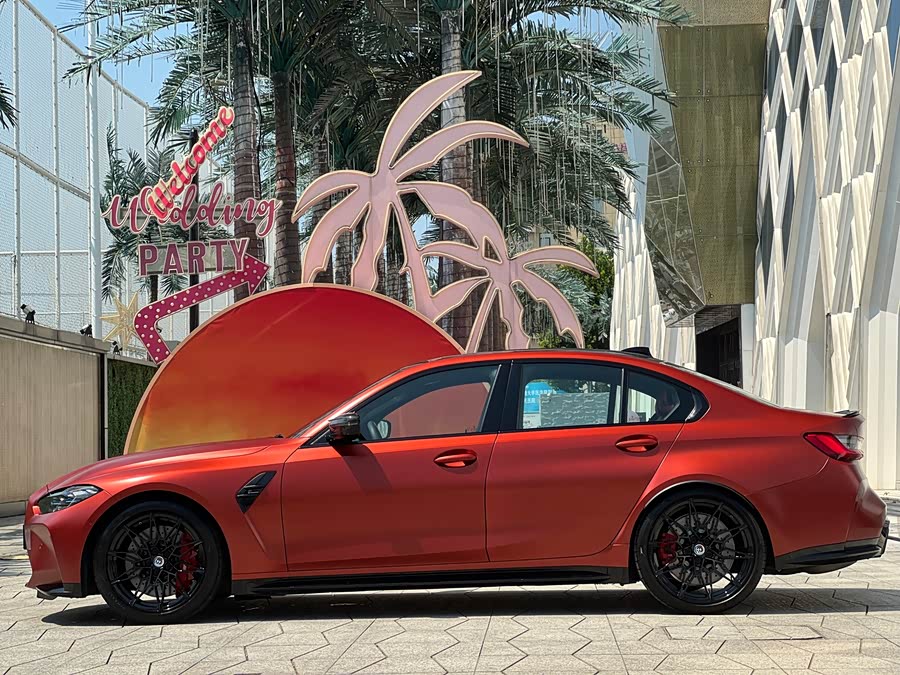 BMW M3 2024 car image #8