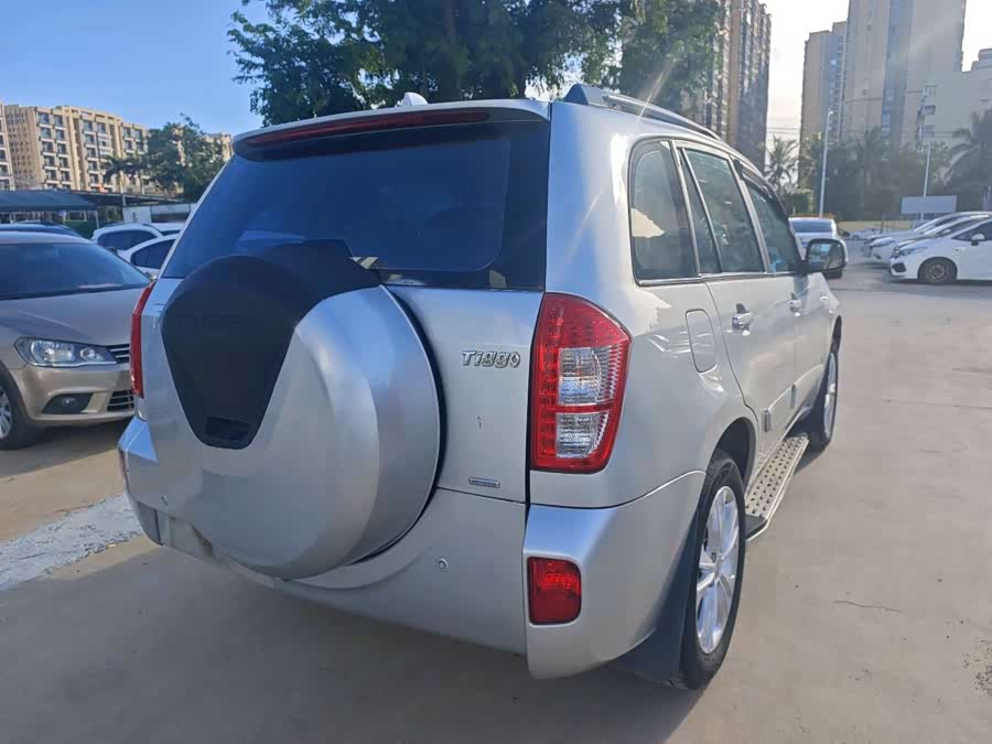 Chery Tiggo 2013 #8 Chery Tiggo 2013 car image #8