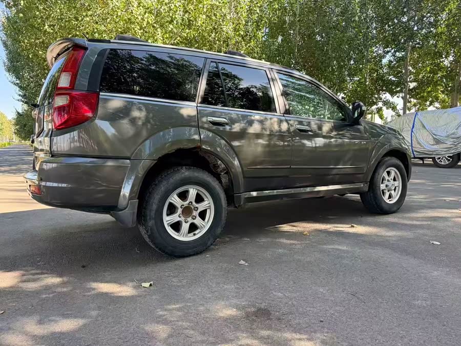 Haval H3 2010 imagen de coche #8