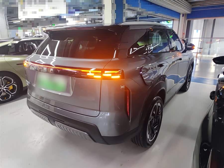 Chery Tiggo7 C-DM 2024 car image #8