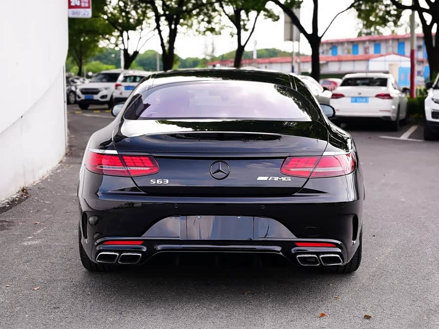 Mercedes-Benz S AMG 2017 #8 Mercedes-Benz S AMG 2017 immagine di auto #8