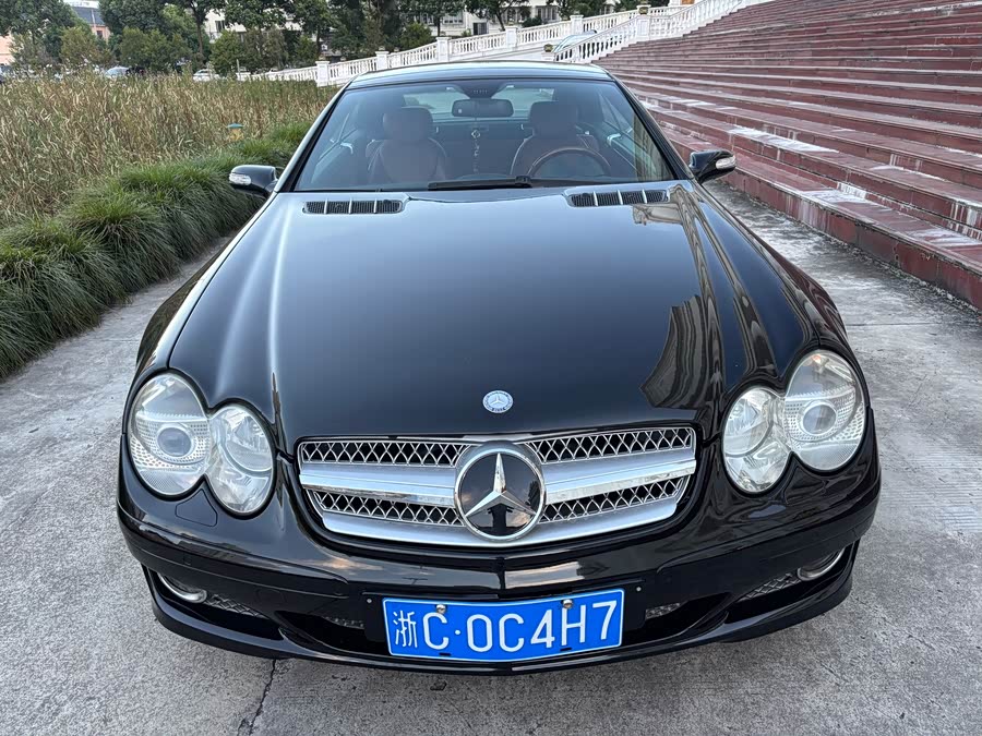 Mercedes-Benz SL Class 2008 #8 Mercedes-Benz SL Class 2008 car image #8