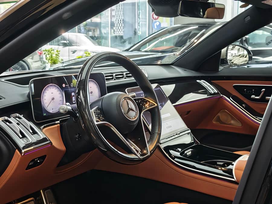 Mercedes-Benz Maybach S Class 2023 car image #8