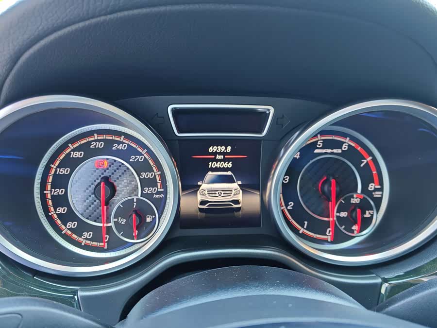 Mercedes-Benz GLS AMG 2017 car image #8