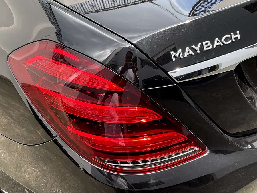 Mercedes-Benz Maybach S Class 2018 #8 Mercedes-Benz Maybach S Class 2018 image de voiture #8