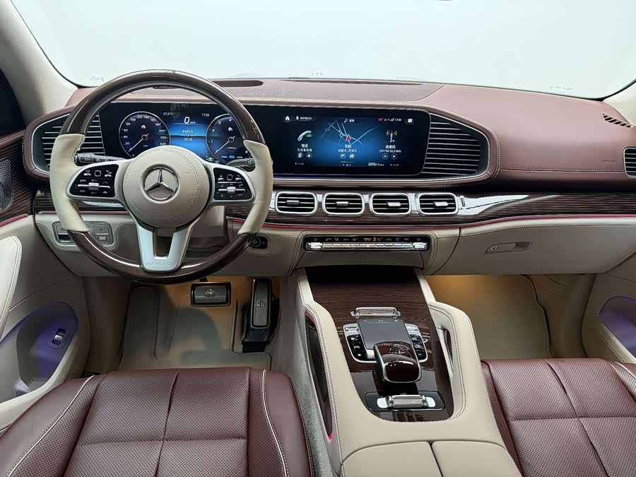 Mercedes-Benz Maybach GLS 2022 #8 Mercedes-Benz Maybach GLS 2022 car image #8