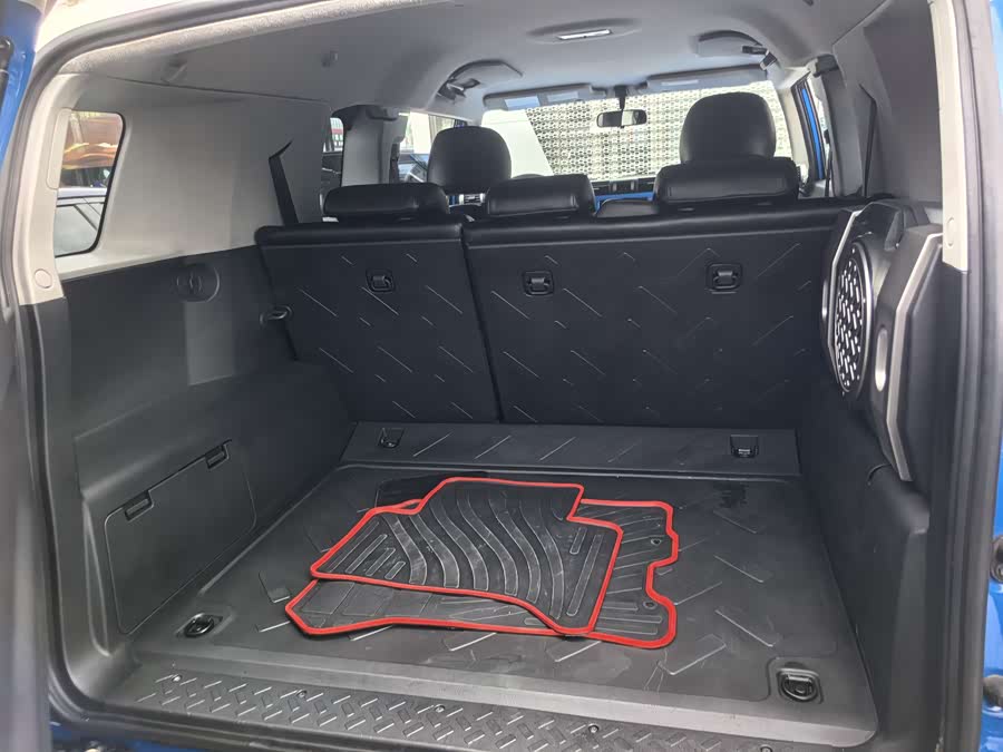 Toyota FJ Cruiser 2008 car image #8