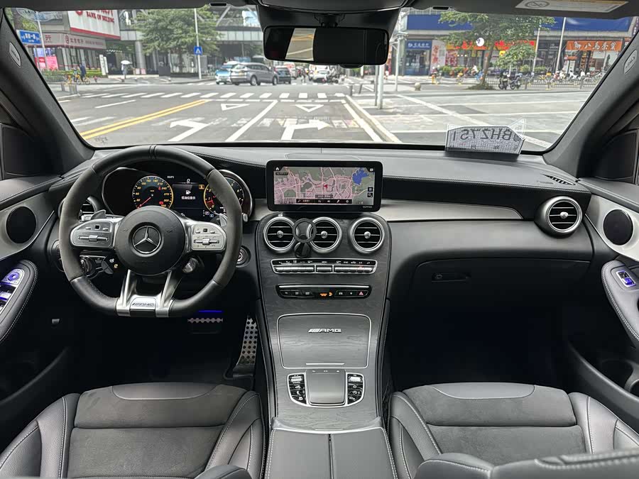 Mercedes-Benz GLC AMG 2021 imagem de carro #8