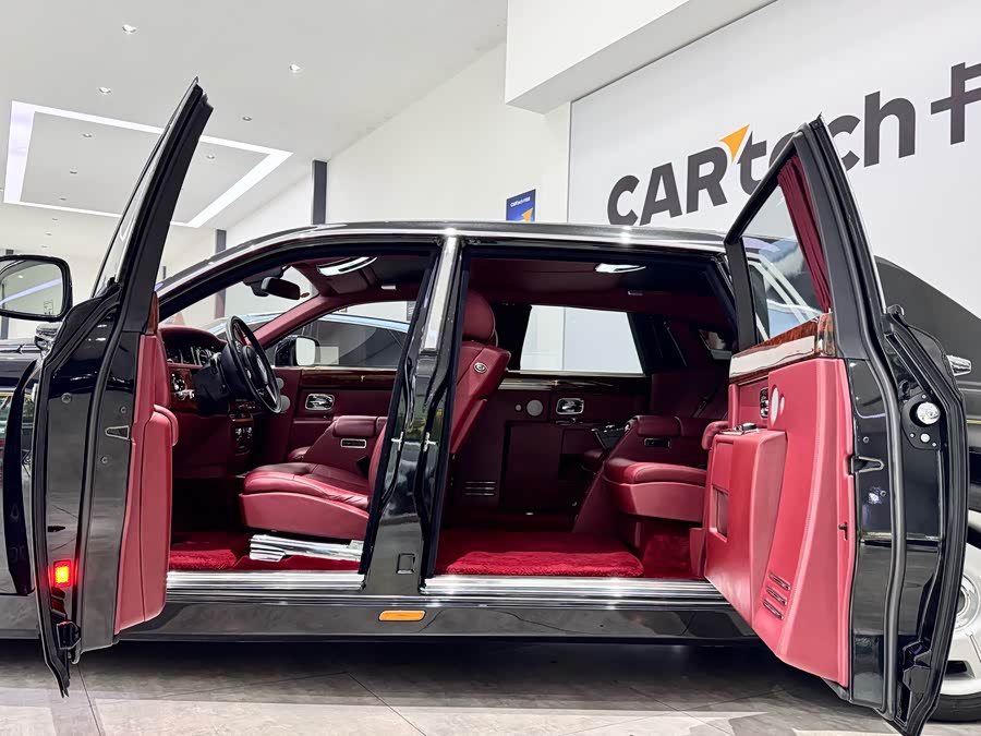 劳斯莱斯 幻影 2011 #8 劳斯莱斯 幻影 2011 汽车图片 #8