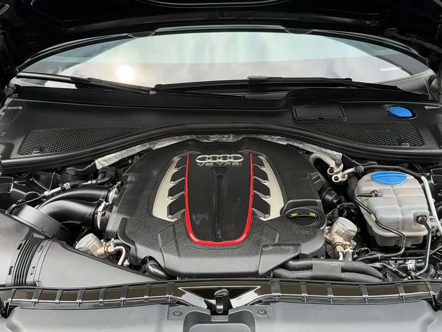 Audi S6 2017 car image #8