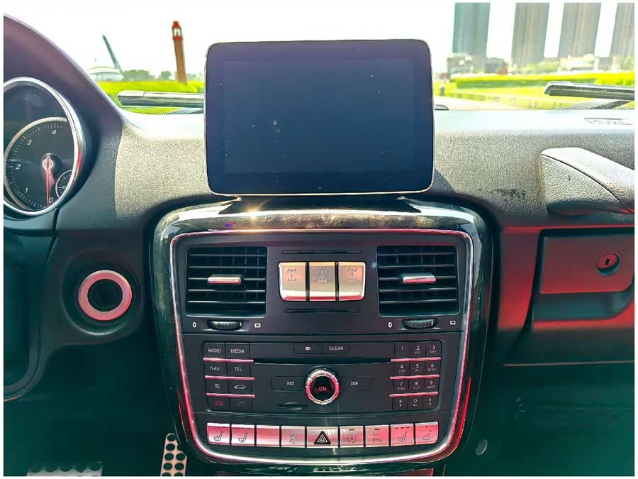 Mercedes-Benz G Class 2017 #8 Mercedes-Benz G Class 2017 immagine di auto #8