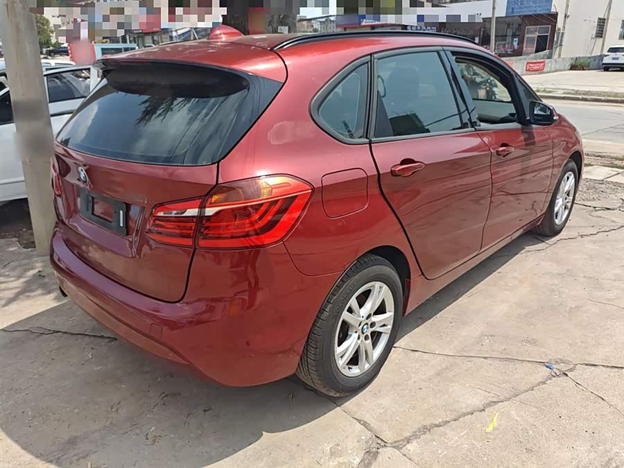BMW 2 Series Tourer (Imported) 2015 #8 BMW 2 Series Tourer (Imported) 2015 car image #8