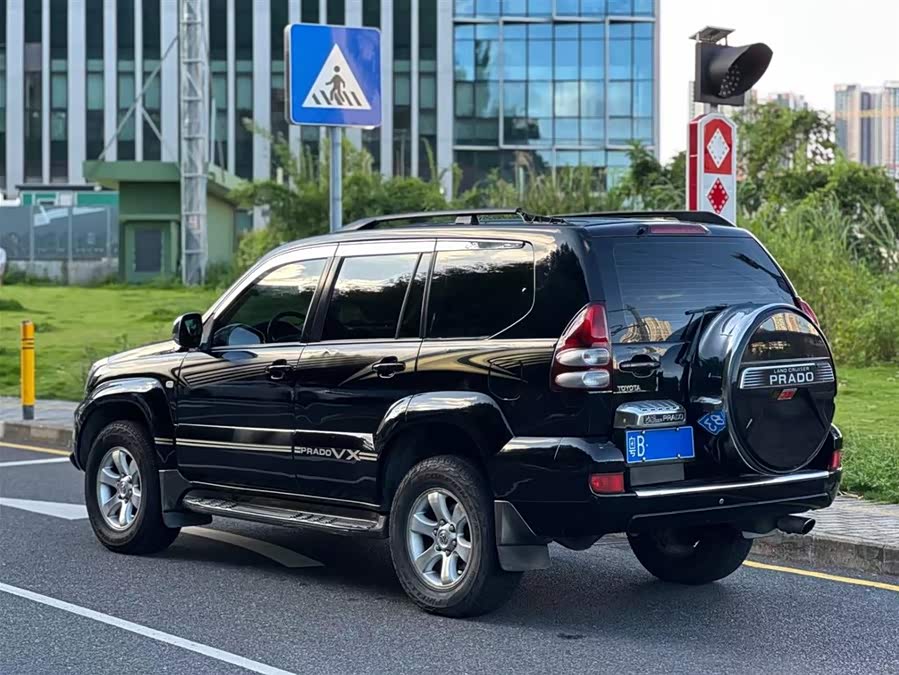 丰田 普拉多 2008 汽车图片 #8