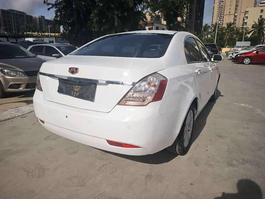 GEELY Emgrand Classic 2014 car image #8