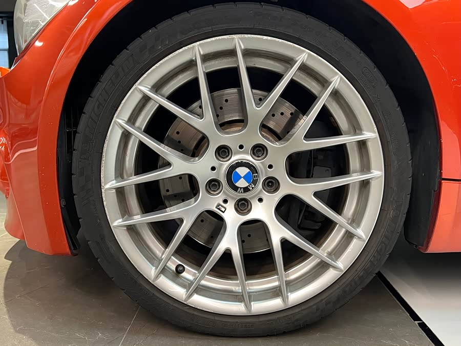 BMW 1 Series M 2012 #8 BMW 1 Series M 2012 car image #8