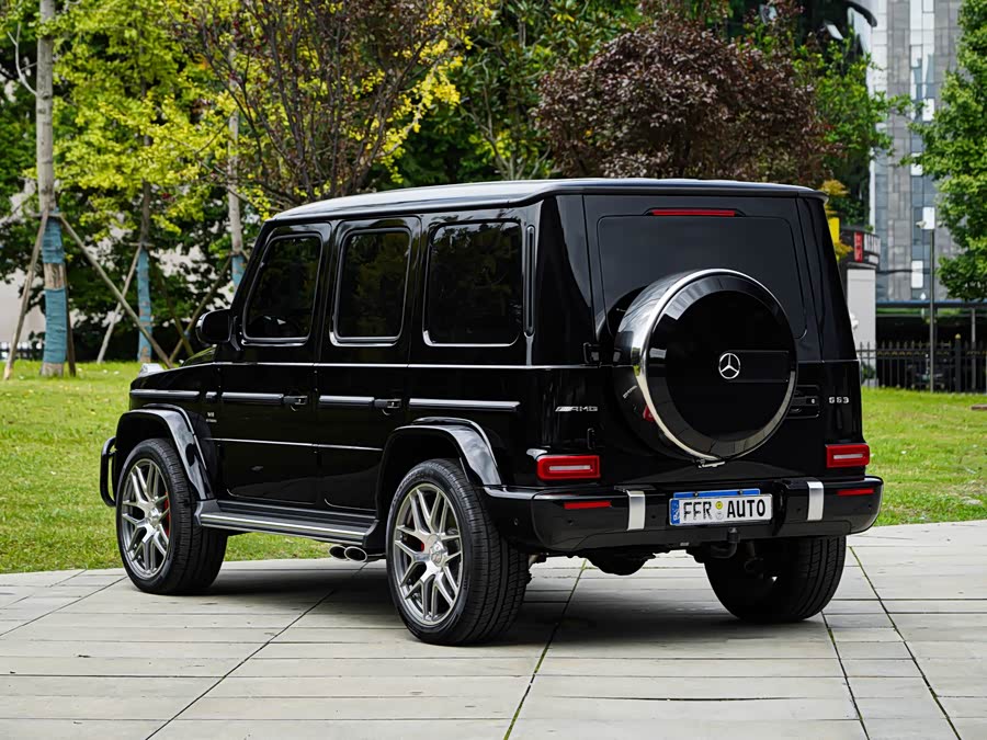 Mercedes-Benz G AMG 2023 immagine di auto #8