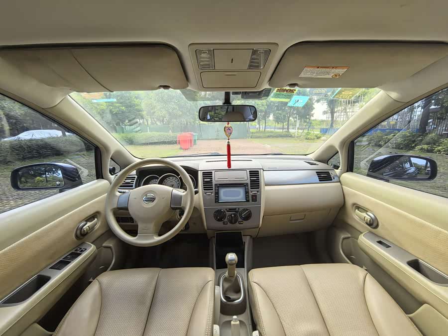 日产 颐达 2009 汽车图片 #8