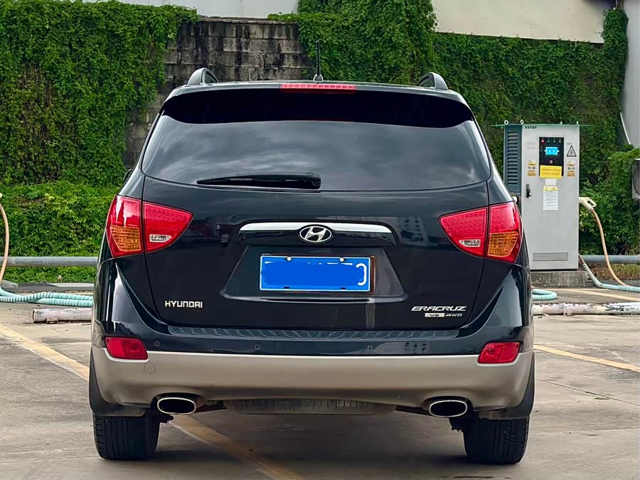 Hyundai Veracruz 2010 #8 Hyundai Veracruz 2010 صورة سيارة #8