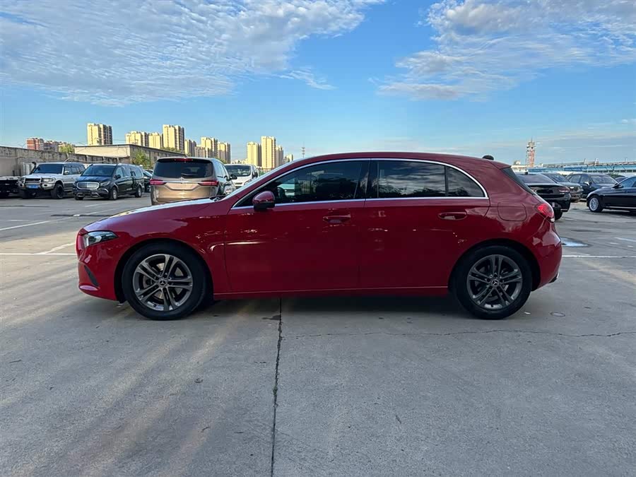 Mercedes-Benz A Class (Imported) 2020 #8 Mercedes-Benz A Class (Imported) 2020 car image #8