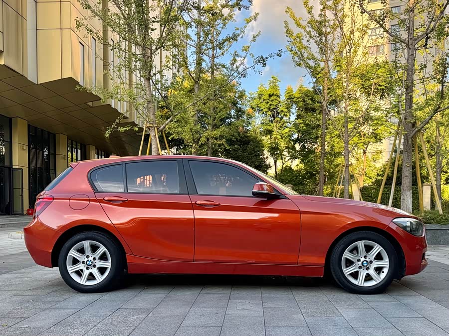 BMW 1 Series (Imported) 2015 car image #8