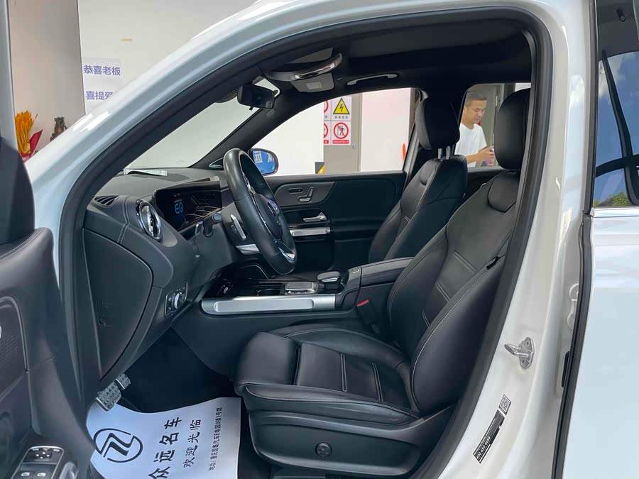 Mercedes-Benz EQB Class 2022 car image #8