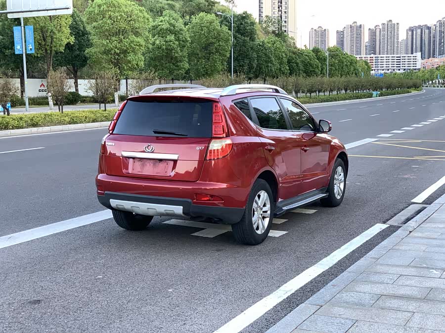 GEELY GX7 2014 immagine di auto #8
