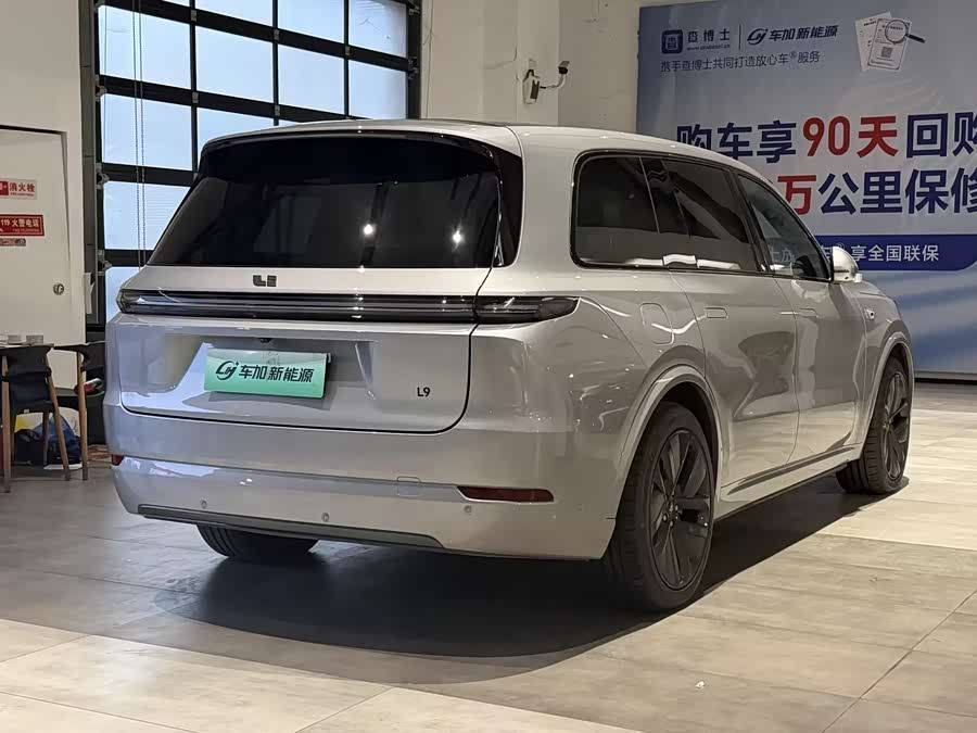 Li L9 2022 صورة سيارة #8