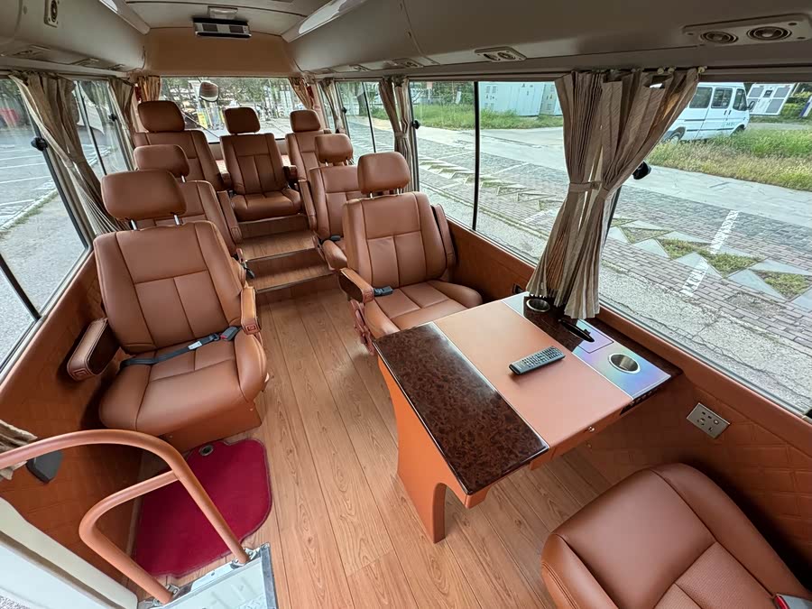 Toyota Coaster 2015 #8 Toyota Coaster 2015 imagen de coche #8