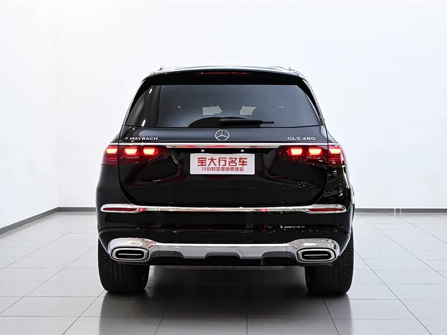 Mercedes-Benz Maybach GLS 2024 imagen de coche #8