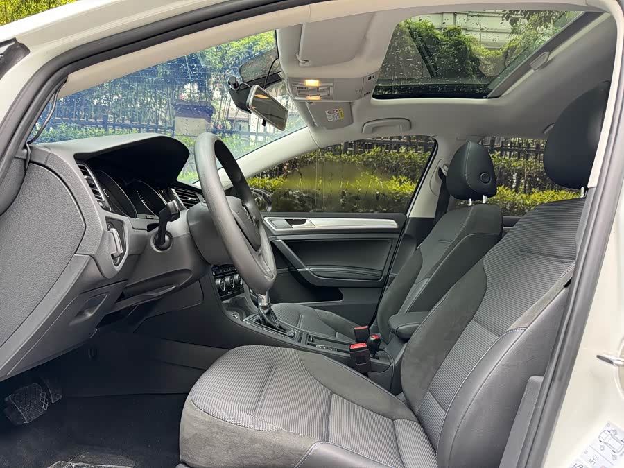 Volkswagen Golf Pure Electric 2021 car image #8