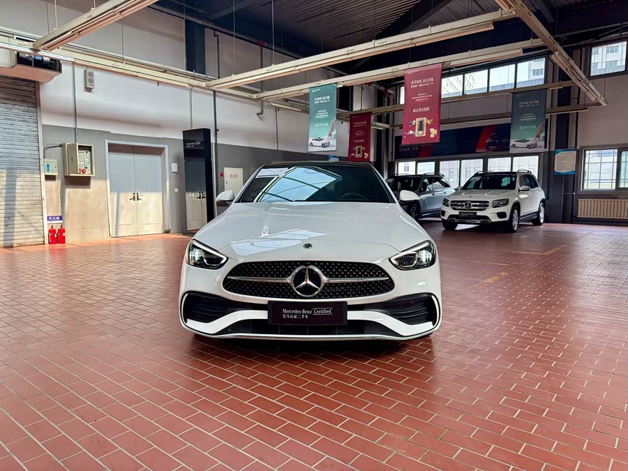 Mercedes-Benz C Class New Energy 2023 #8 Mercedes-Benz C Class New Energy 2023 immagine di auto #8