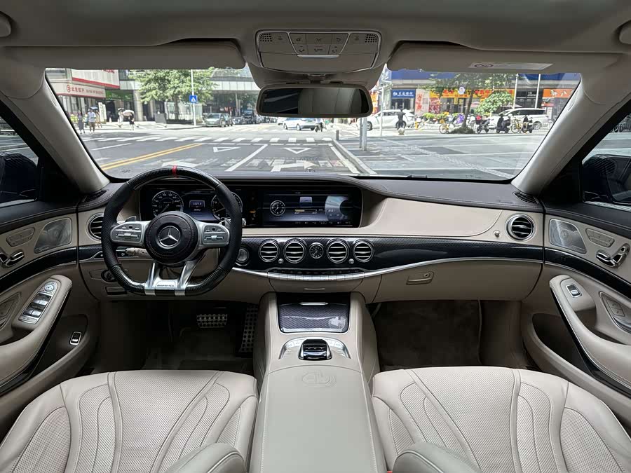 Mercedes-Benz S AMG 2017 #8 Mercedes-Benz S AMG 2017 immagine di auto #8