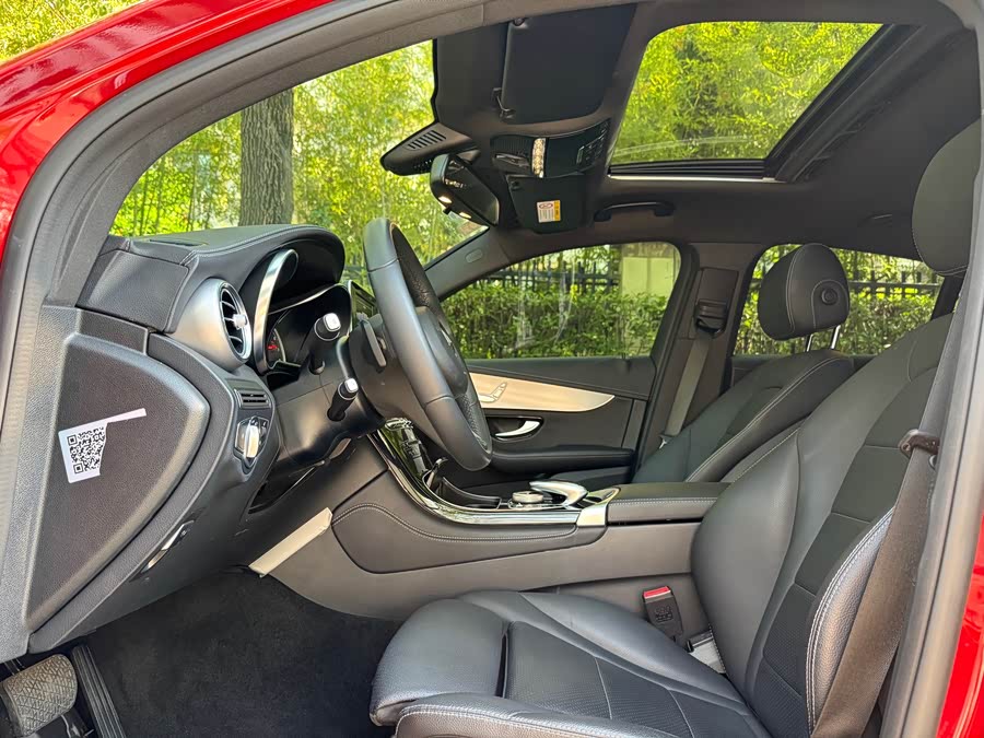 Mercedes-Benz GLC Coupe 2018 #8 Mercedes-Benz GLC Coupe 2018 car image #8