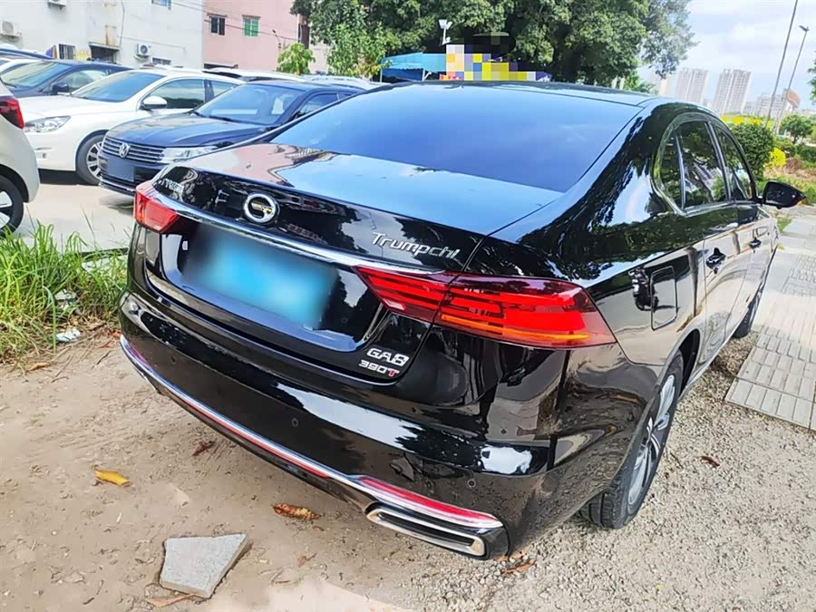 GAC Trumpchi GA8 2021 car image #8