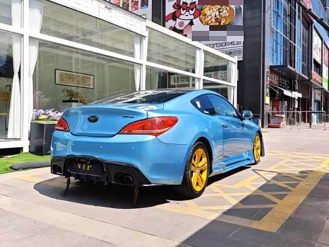 Hyundai Rohens-Coupe 2010 #8 Hyundai Rohens-Coupe 2010 car image #8