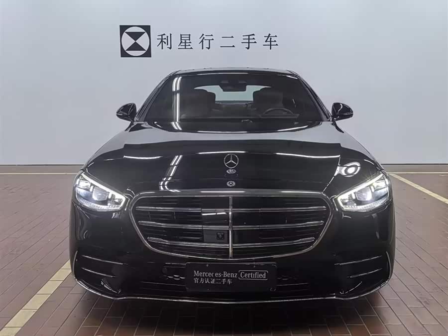 Mercedes-Benz S Class 2024 #8 Mercedes-Benz S Class 2024 car image #8