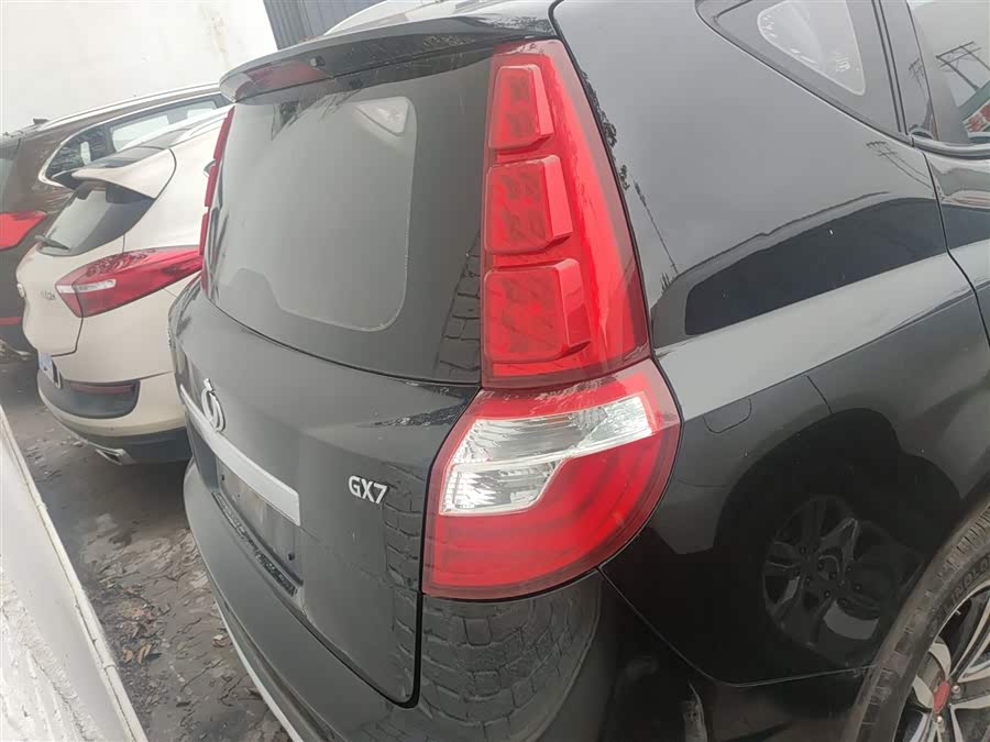 GEELY GX7 2015 car image #8
